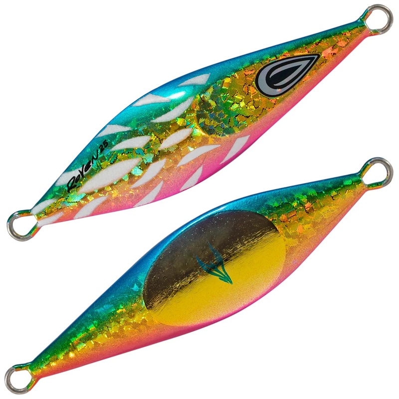 Oceans Legacy Roven Micro Jig Lure 3g Aqua Rainbow