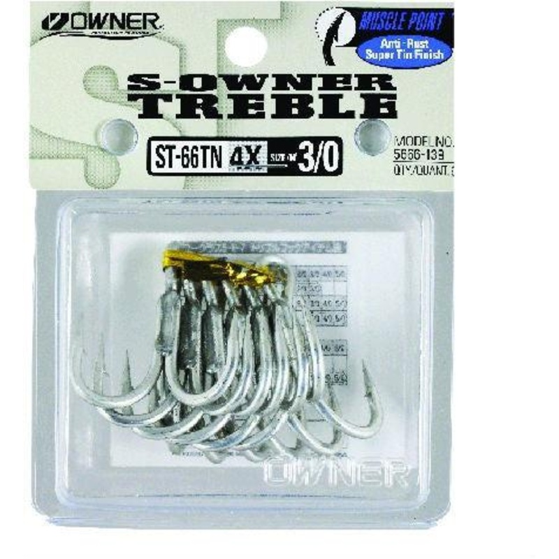 Owner ST66TN Treble 3/0