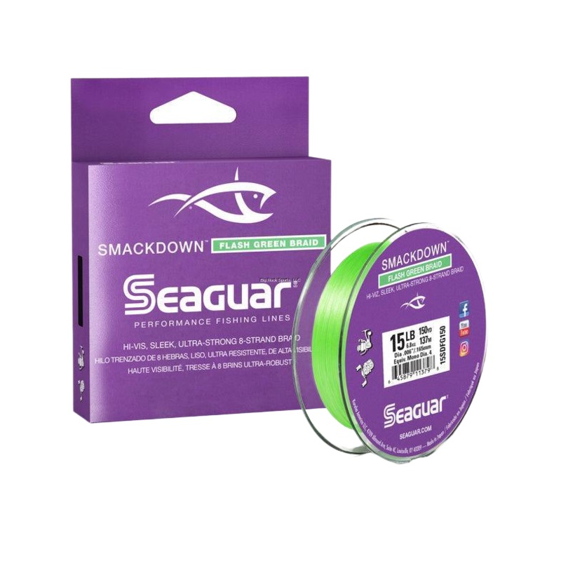 Seaguar Smackdown – Flash Green – 20# – 150yds