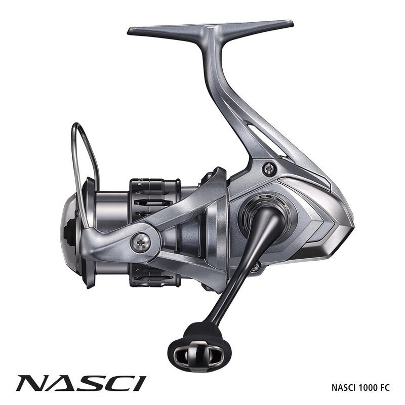 Shimano Nasci FC Spinning Reel 1000