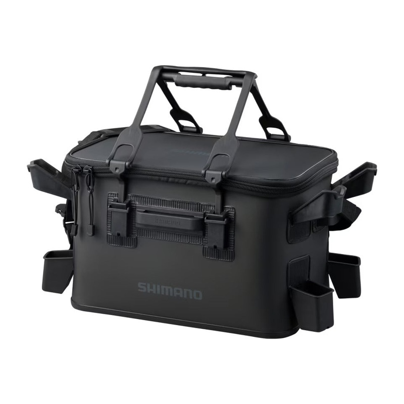 Shimano Rod Rest Tackle Bag (Hard Type) BK-024W 22L Black