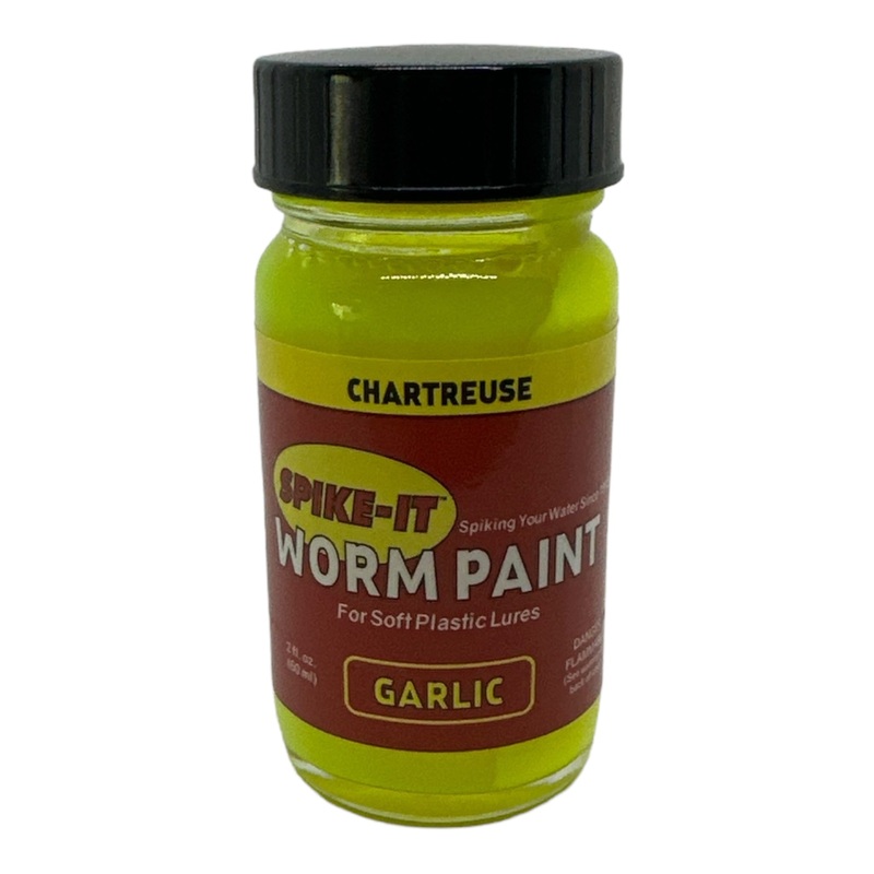 Spike-It Worm Paint Garlic Chartreuse