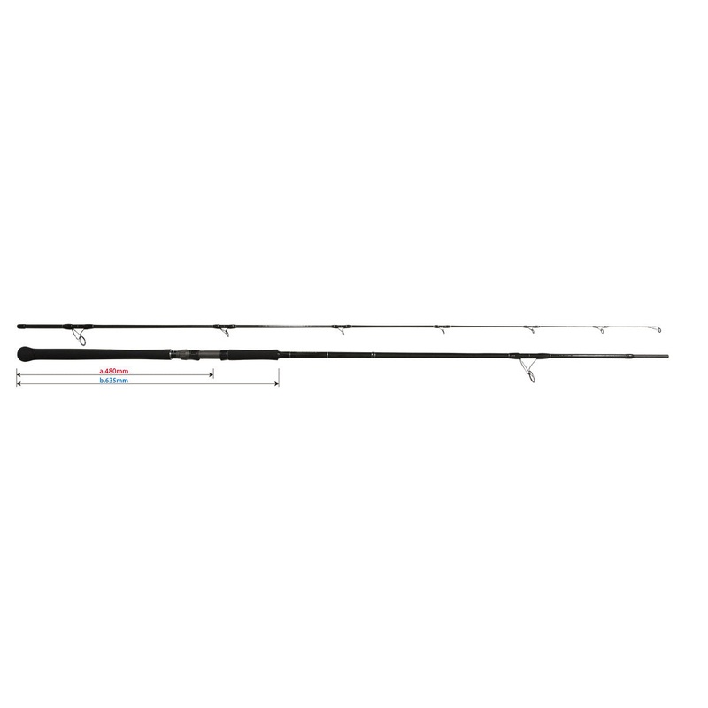 Yamaga Blanks Blue Sniper Shore Casting 100M