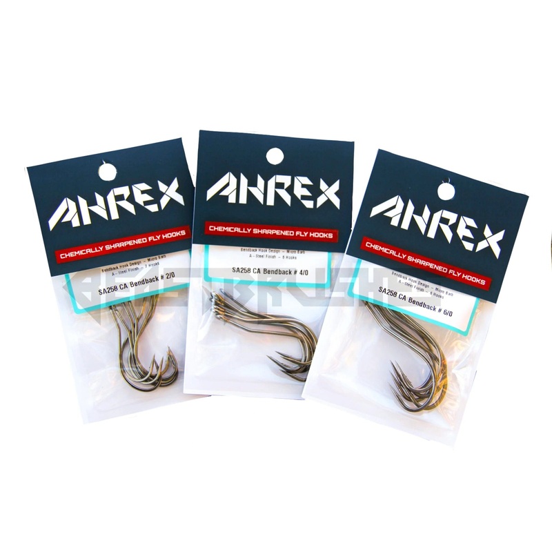 Ahrex SA258 Bendback Hook 2/0