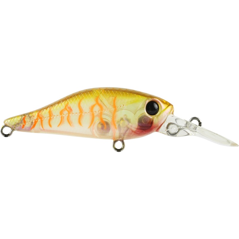 Atomic Hardz Shad Deep 40mm 40mm Bumble Bee