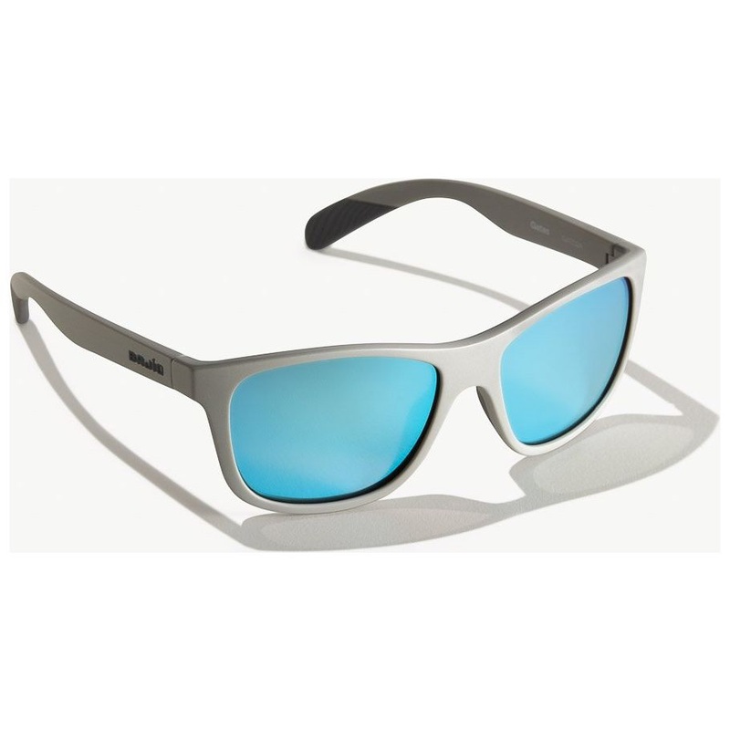 Bajio Gates Sunglasses Basalt Matte Blue Glass