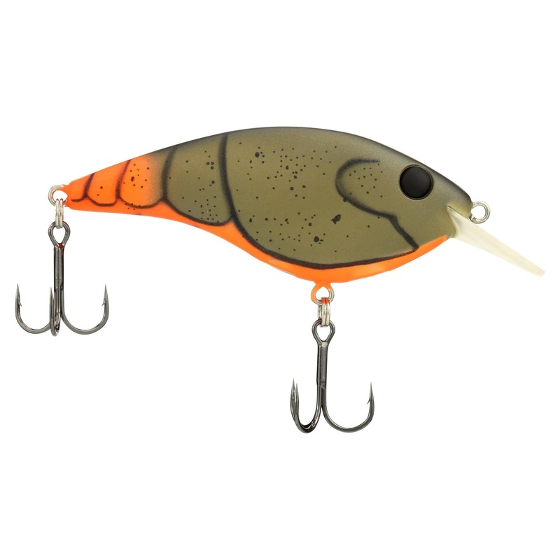 Berkley Clickin’ Frittside Crankbaits 5 Jr Firetail Green Craw