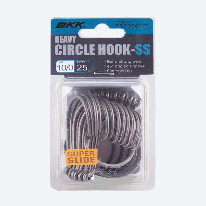 BKK Heavy Circle SS (B-25) Hooks 5/0# 25