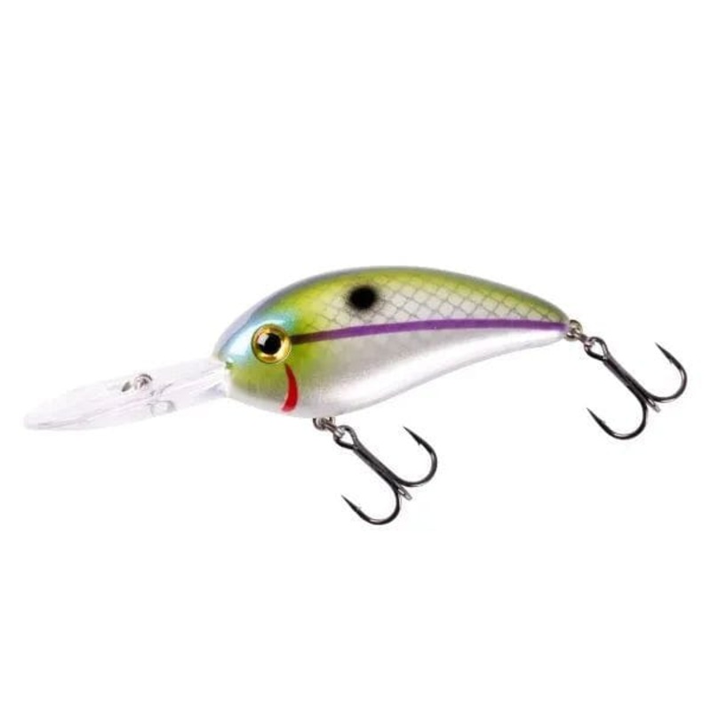 Bomber Gen 2 Fat Free Shad Jr. Crankbait Alabama Herring