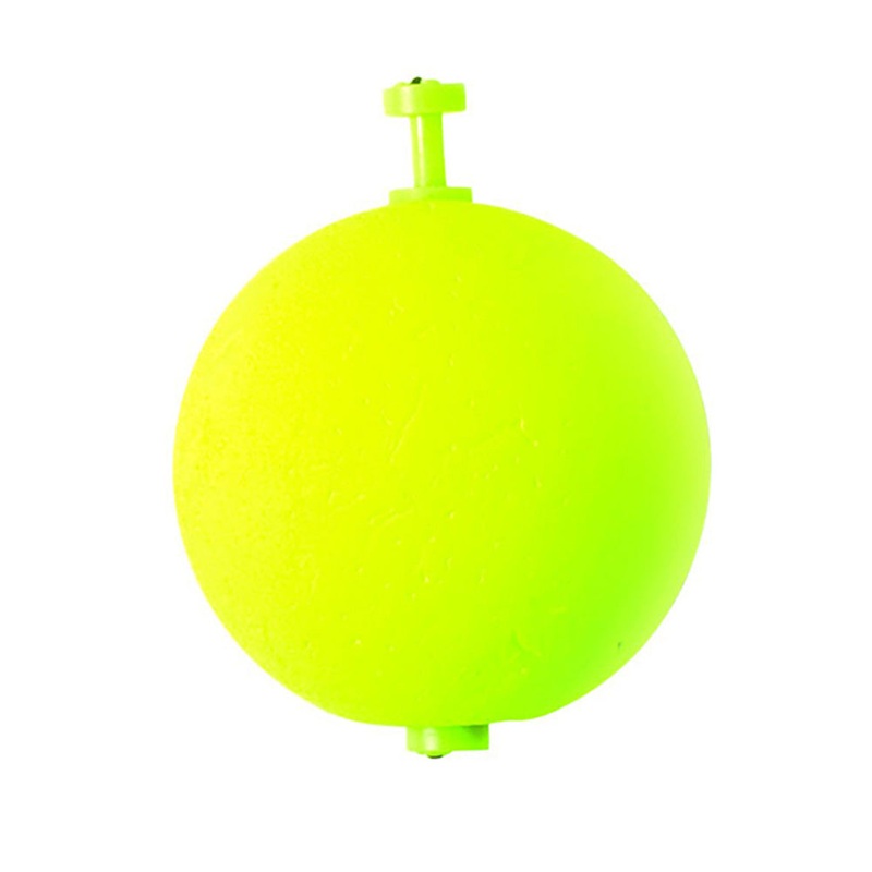 Eagle Claw 07121-001 Foam Float Weighted 1″ Chartreuse