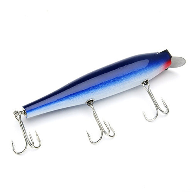 Gibbs Lures Trolling Swimmer 3 oz Blue