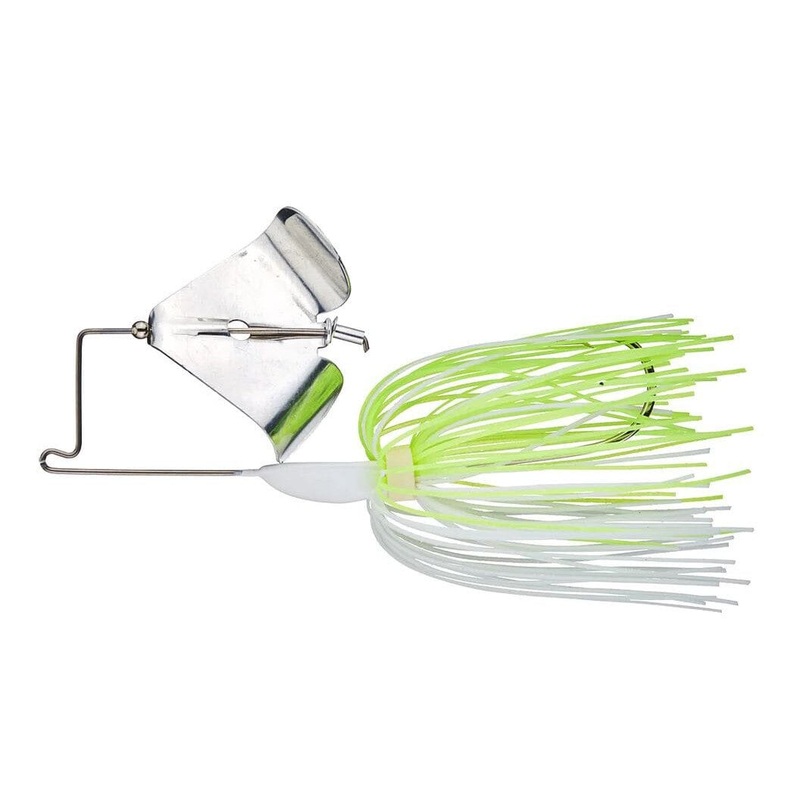 Greenfish Tackle Hammerhead Buzz White Chartreuse 1/4oz