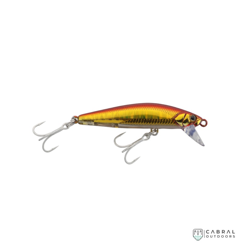 Jackall Big Backer Fit Minnow | 70mm | 18g Red Gold