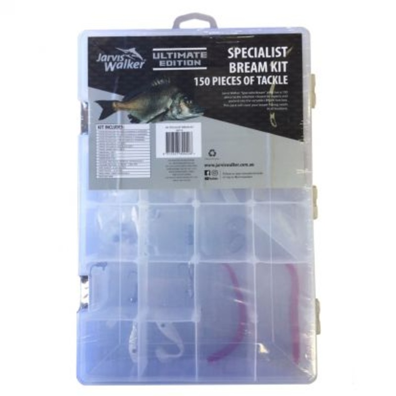 Jarvis Walker 150pc Species Trays BREAM