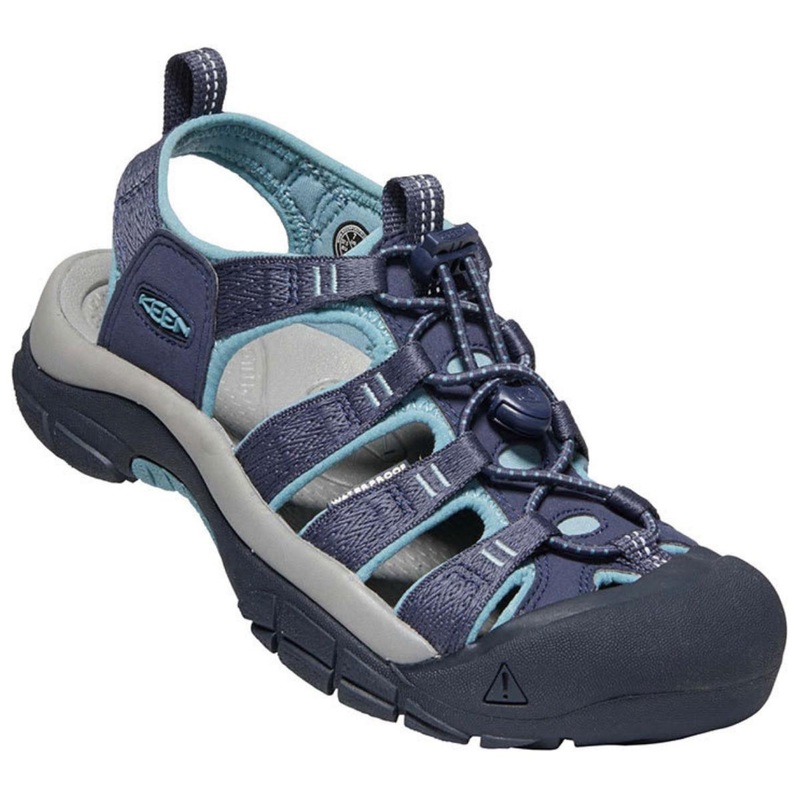 Keen Newport H2 Sandal Womens US8 Navy Smoke Blue