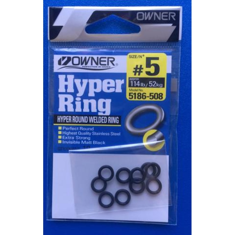 Owner Hyper Round Welded Ring #4