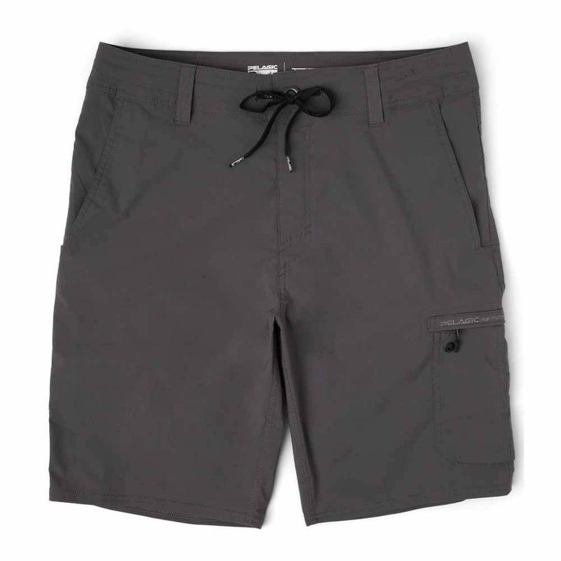 Pelagic Charcoal Traverse Fishing Short 44
