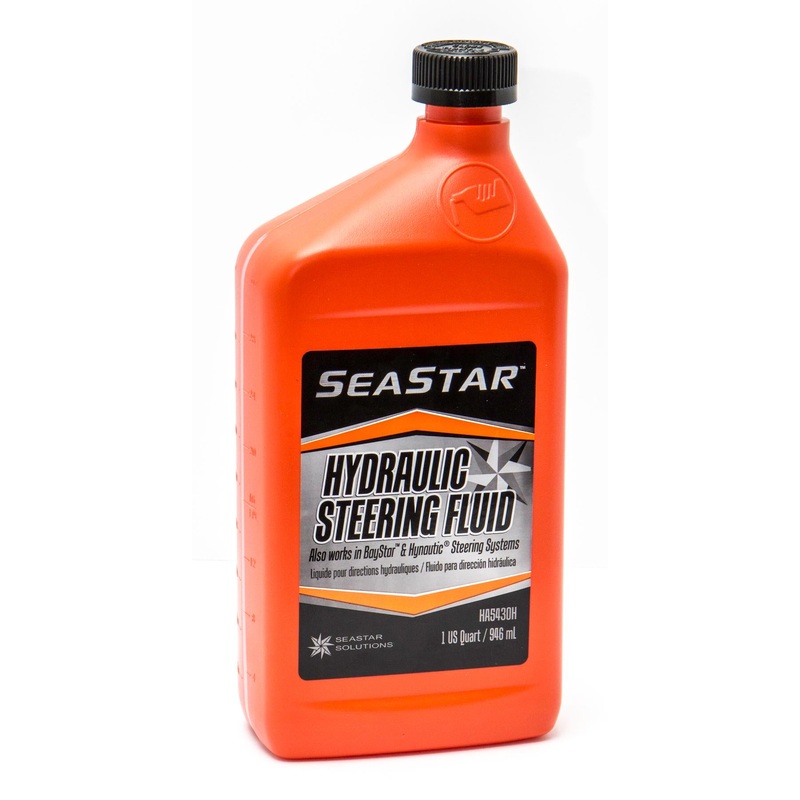 Sea Star Hydraulic steering fluid