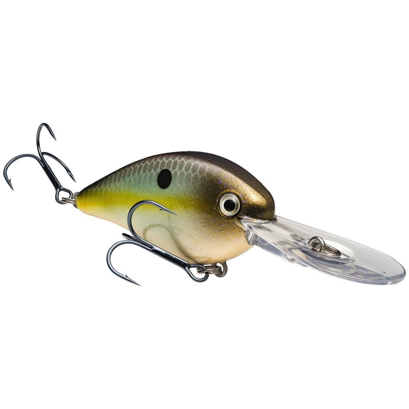 Strike King Kvd 1.5 Flatside Summer Sexy Shad