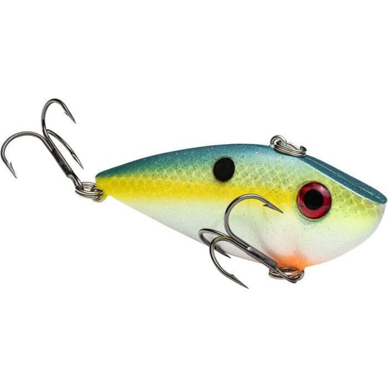 Strike King Red Eye Shad 1/4 Oz Chartreuse Sexy Shad