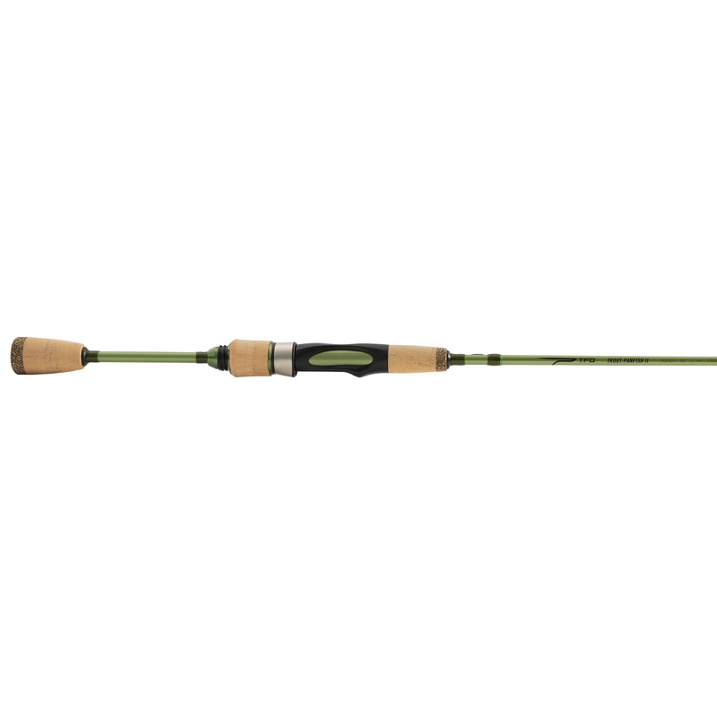 Temple Fork Outfitters Trout Panfish II Spinning Rods 5’6″ Ultra Light