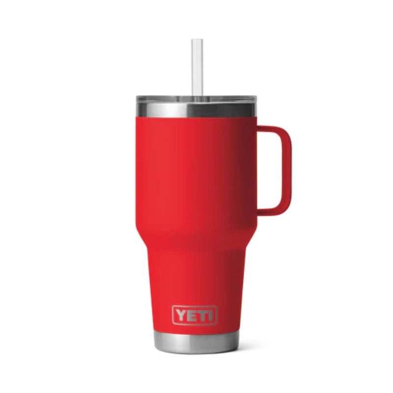 Yeti Rambler Straw Mug 35oz 35OZ Black