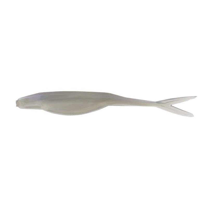 Zoom Super Fluke Jr 4” Albino 10pk