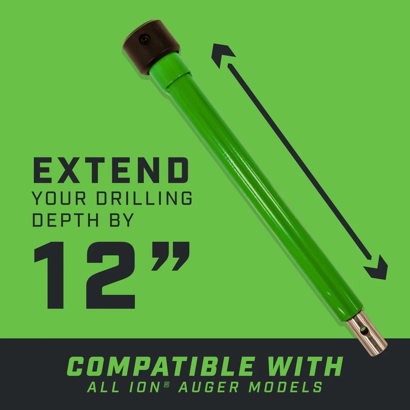 12″ ION Steel Extension
