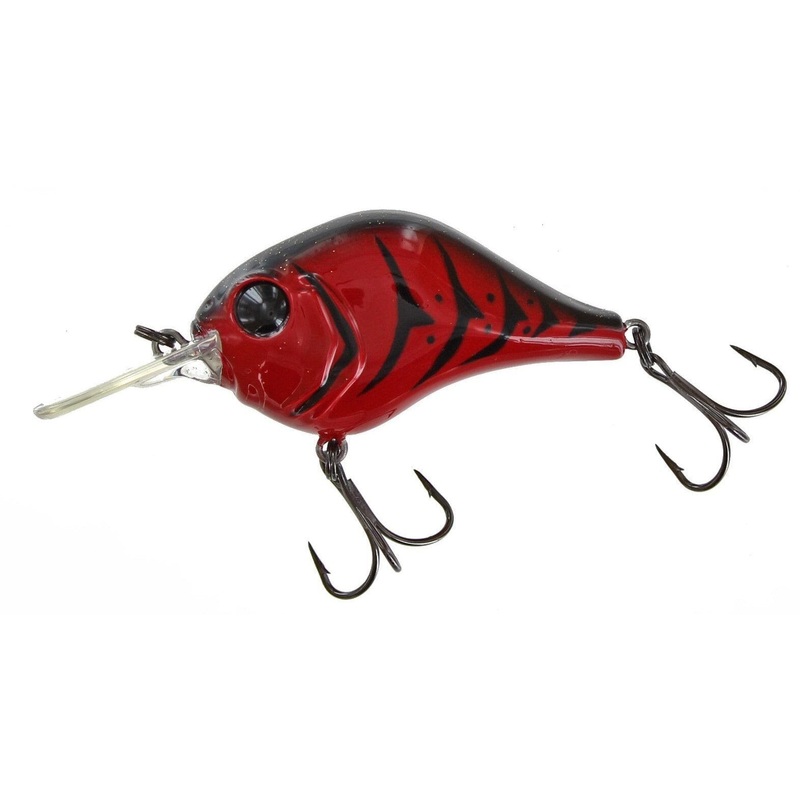 Bill Lewis Mr-6 Crankbait Blood Craw