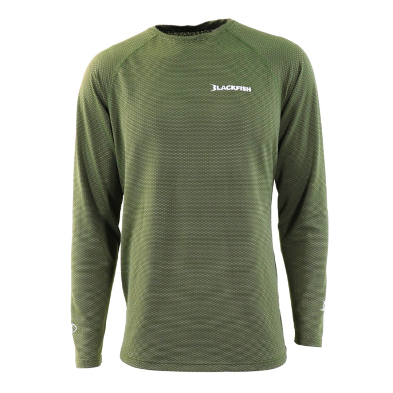 Blackfish Angler UPF Long Sleeve Mayfly Medium