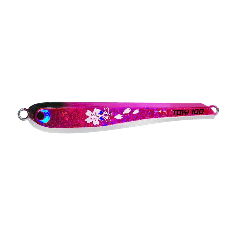 Bozles TG TOKICHIRO Jig – Limited Cherry Blossom Pink Glow Belly 30g