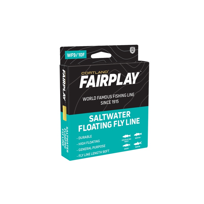 Fairplay Saltwater Floating Fly Line Yellow WF 9/10