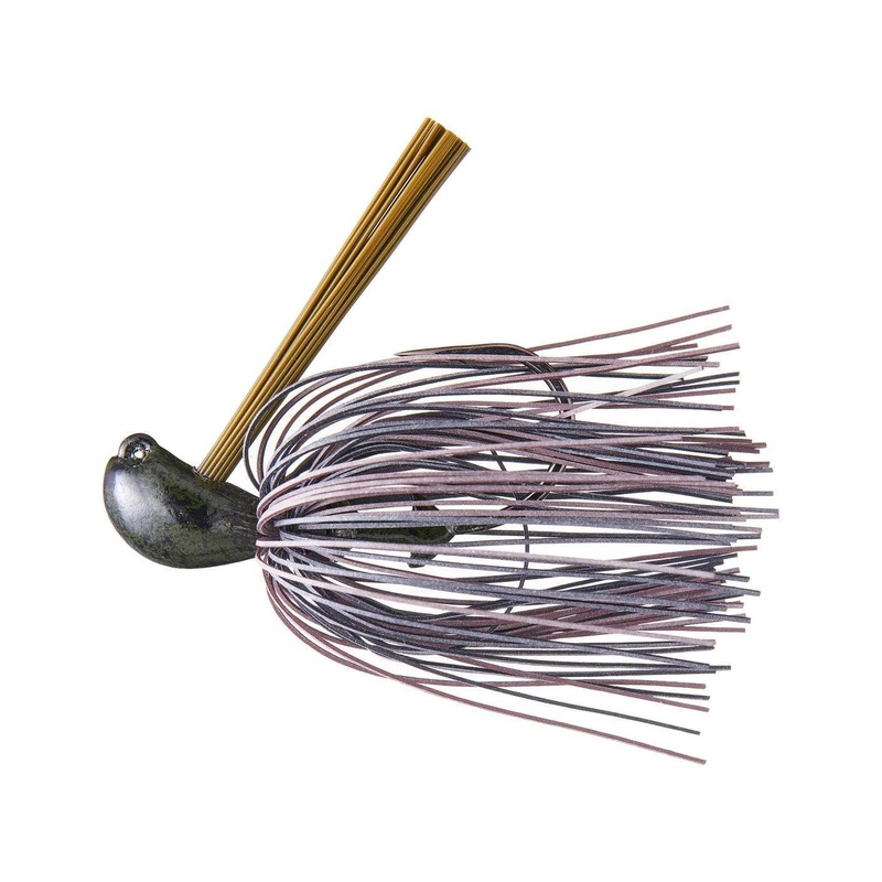 Greenfish Tackle Chibi Jig Old School Rubber Camo 5/16oz
