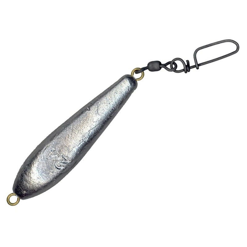 In-Line Trolling Drail Weight Lead Sinker 2oz