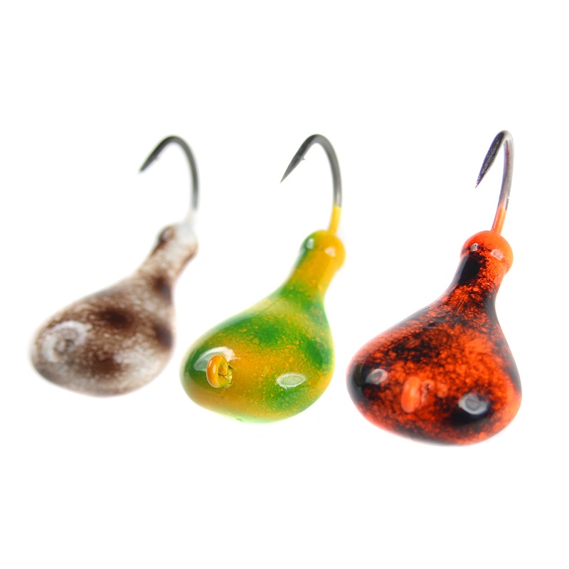 Jigging World Premium Blackfish Banana Jig 1.5 oz Wasabi