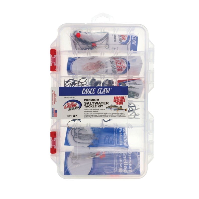 Lazer Saltwater Redtrout Tackle Kit Value Pack