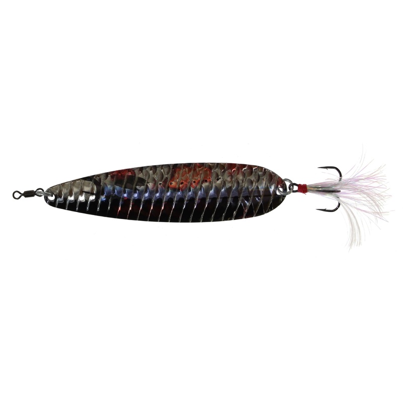 Nichols Lake Fork Flutter Spoon Undead 4.75″ – 1 1/8oz