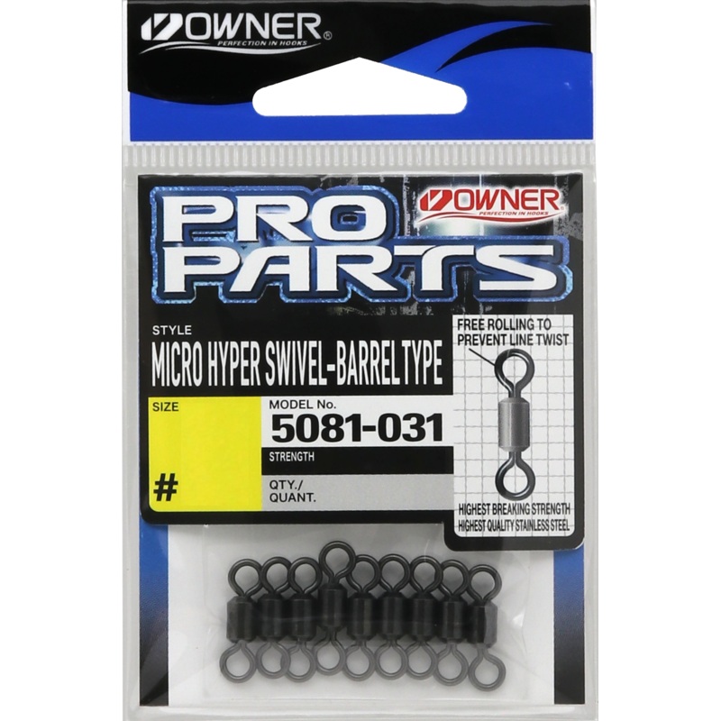 Owner 5081 Micro Barrel Swivel 1