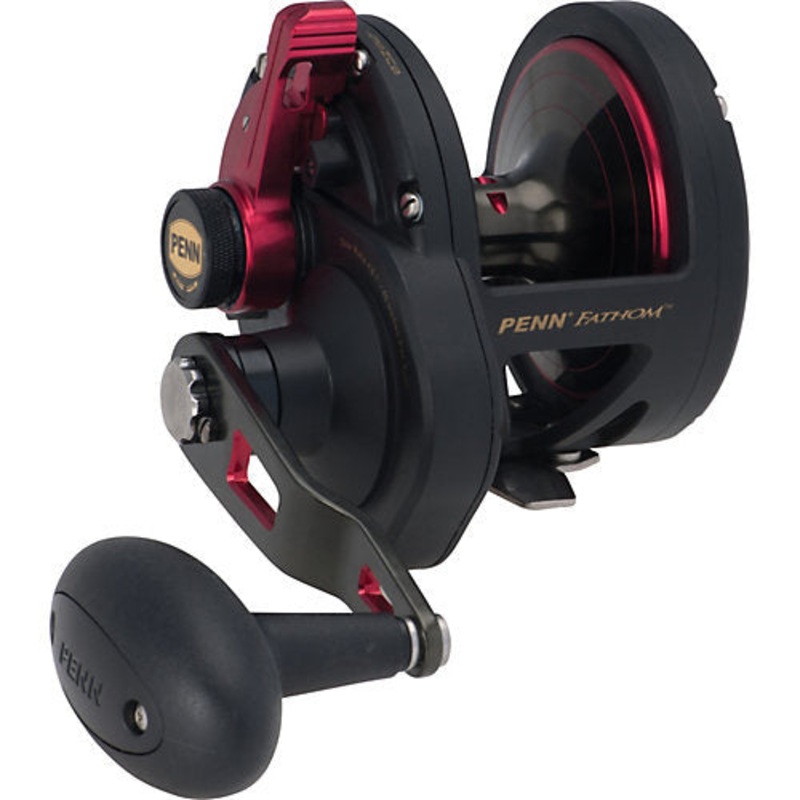 Penn Fathom Lever Drag Overhead Reel – Mega Clearance 15XNLD2LH