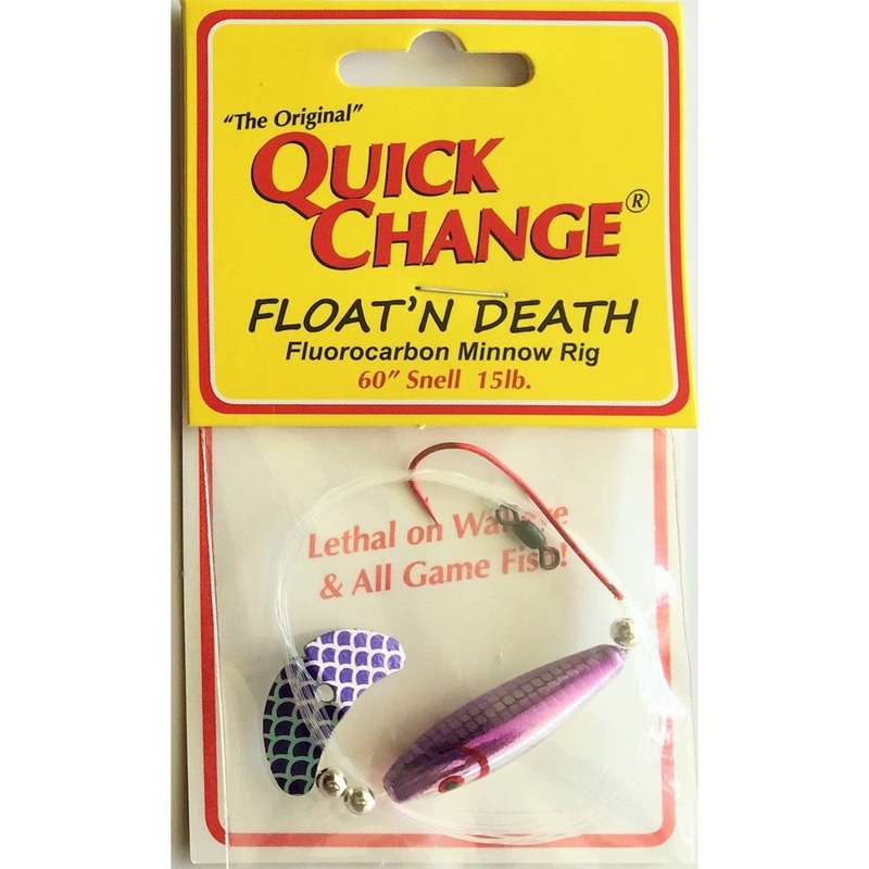 Quick Change Float’n Death Gold Wing