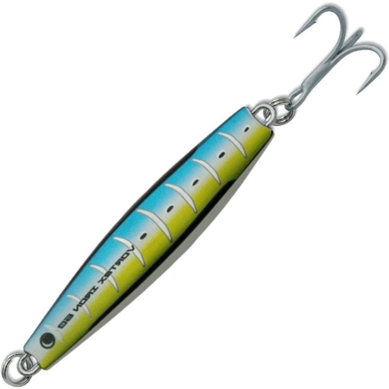 Samaki Vortex Iron Lure 25G Blue / Gold