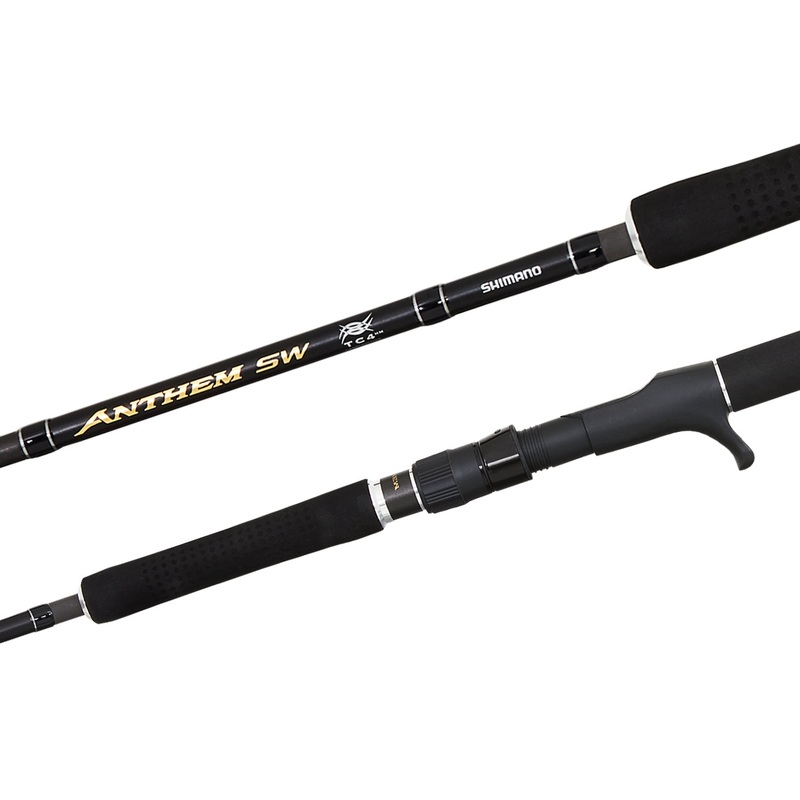Shimano New Anthem SW Heavy Saltwater Overhead Rod 20ASW662OHH