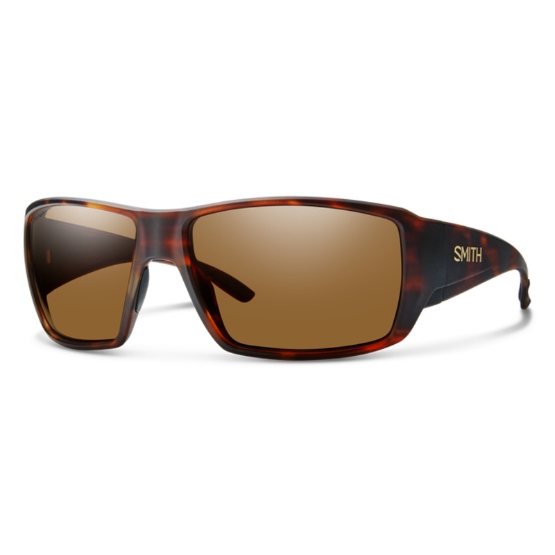 Smith Optics Guides Choice Matte Havana Frame Performance Sunglasses Brown Glass