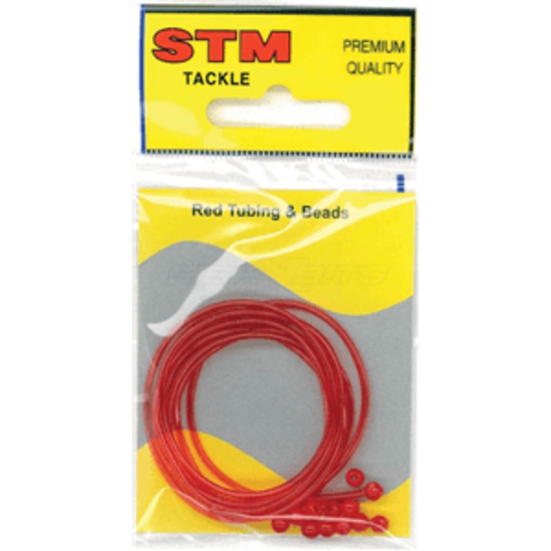 STM – Red Tube & Beads
