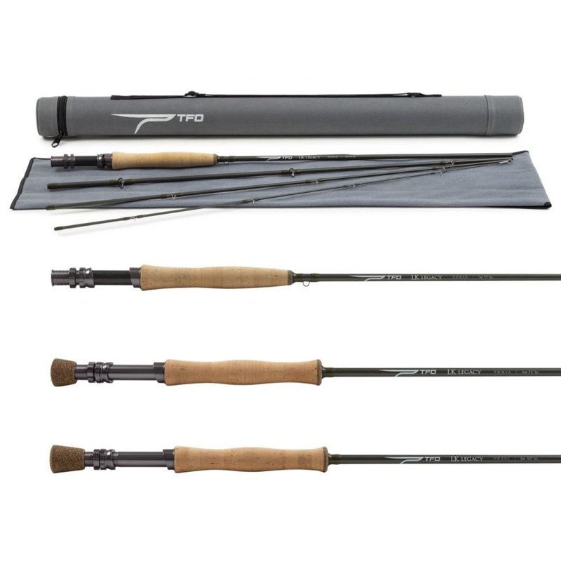 Temple Fork Outfitters TFO LK Legacy Fly Rod TF 03 80 4 LK