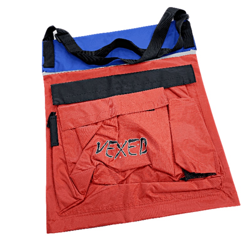 Vexed Deluxe Wading Bag Blue/Red