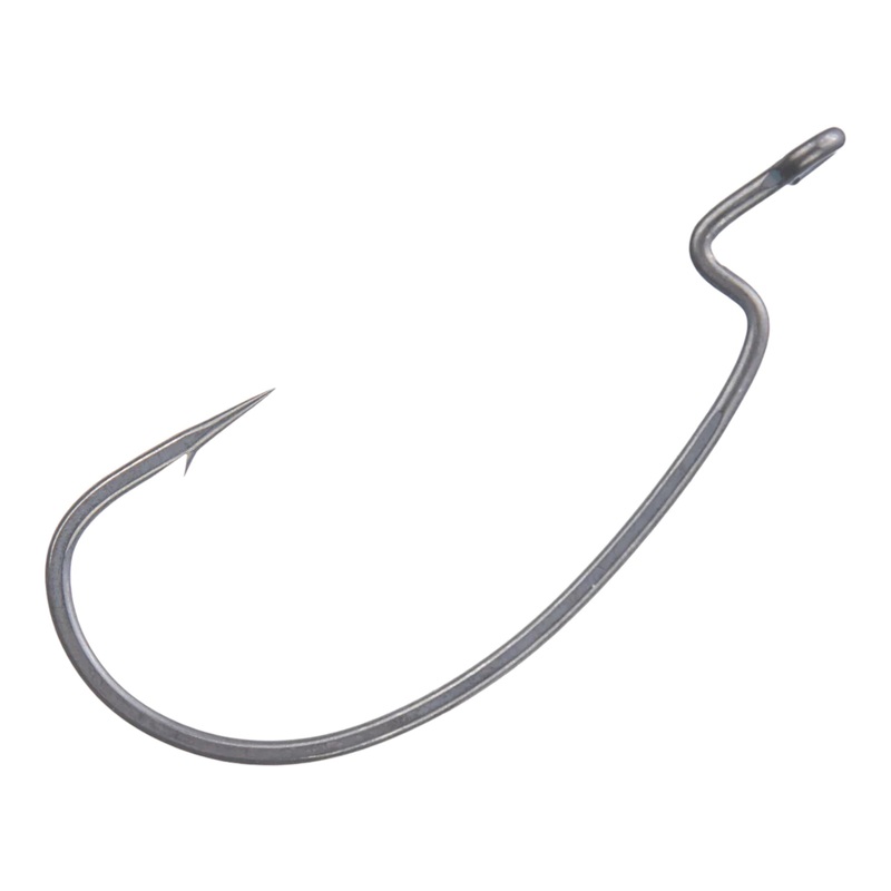 Zappu Bellows Offset Wide Gap Worm Hook 1