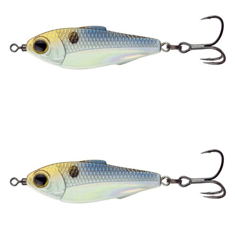6Th Sense Divine Jigging Spoon 4K Shad 1oz 2pk
