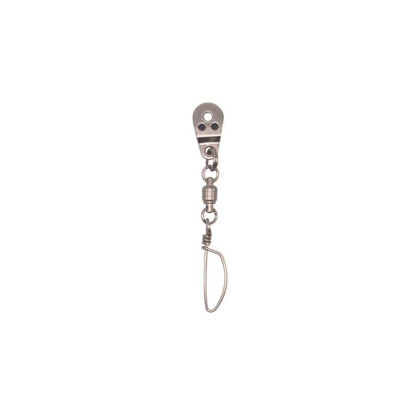 Angler Dredge Pulley Swivel