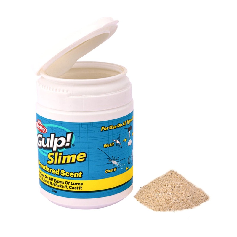 Berkley Gulp Slime Powder Scent 5245MM CLEAR